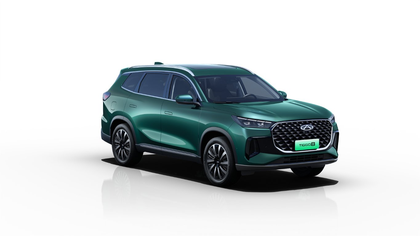 CHERY Tiggo 8 Plug-in Hybrid Unique