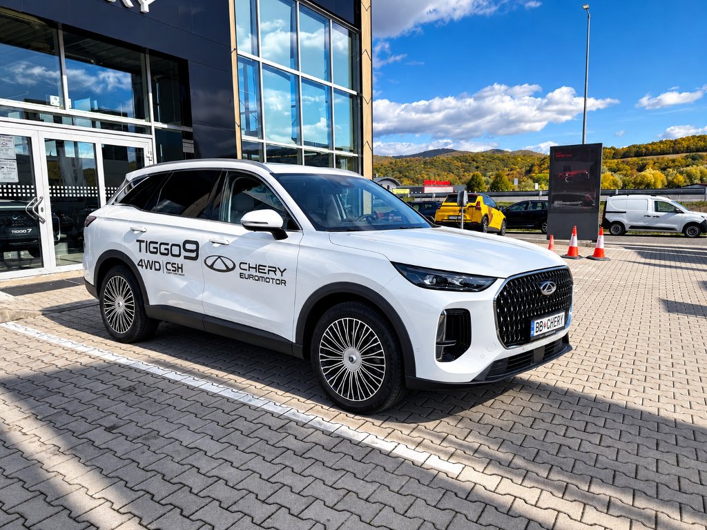 CHERY Tiggo 9 Plug-in Hybrid Unique