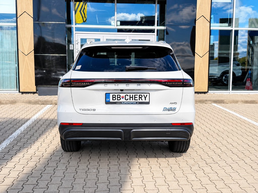 CHERY Tiggo 9 Plug-in Hybrid Unique