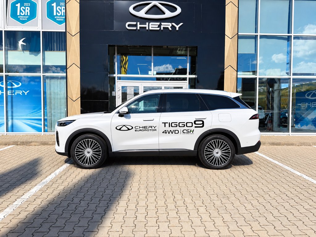 CHERY Tiggo 9 Plug-in Hybrid Unique
