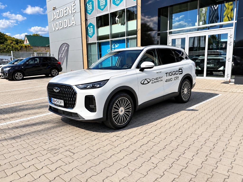 CHERY Tiggo 9 Plug-in Hybrid Unique
