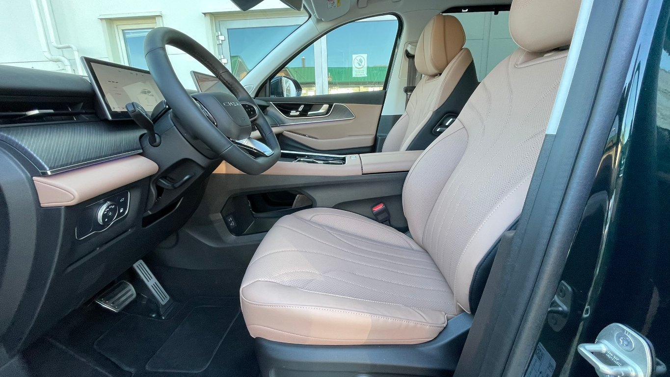 CHERY Tiggo 9 Plug-in Hybrid Unique