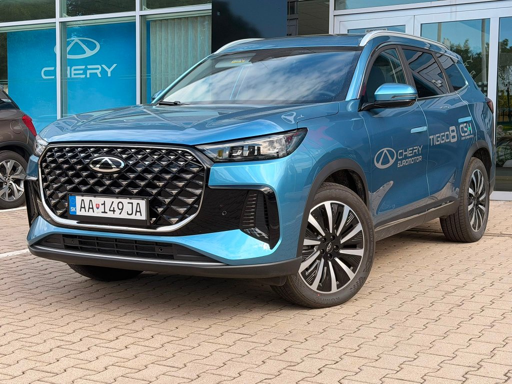 CHERY Tiggo 8 Plug-in Hybrid Unique