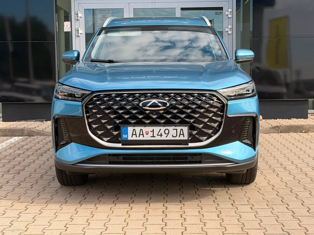 CHERY Tiggo 8 Plug-in Hybrid Unique