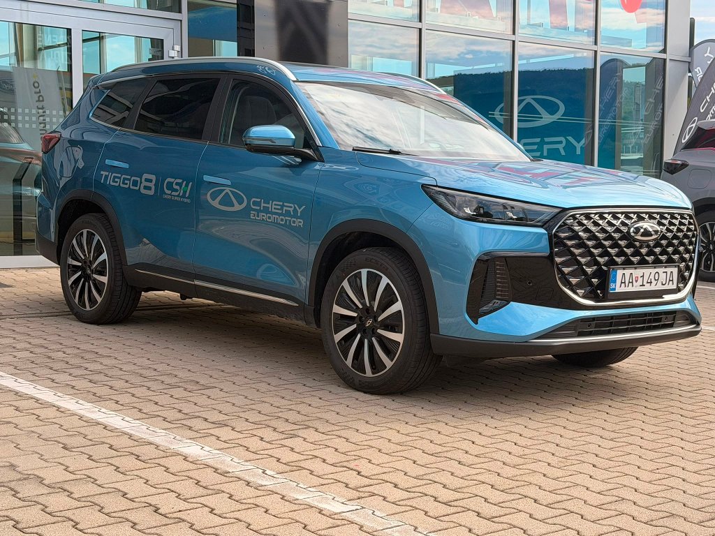 CHERY Tiggo 8 Plug-in Hybrid Unique