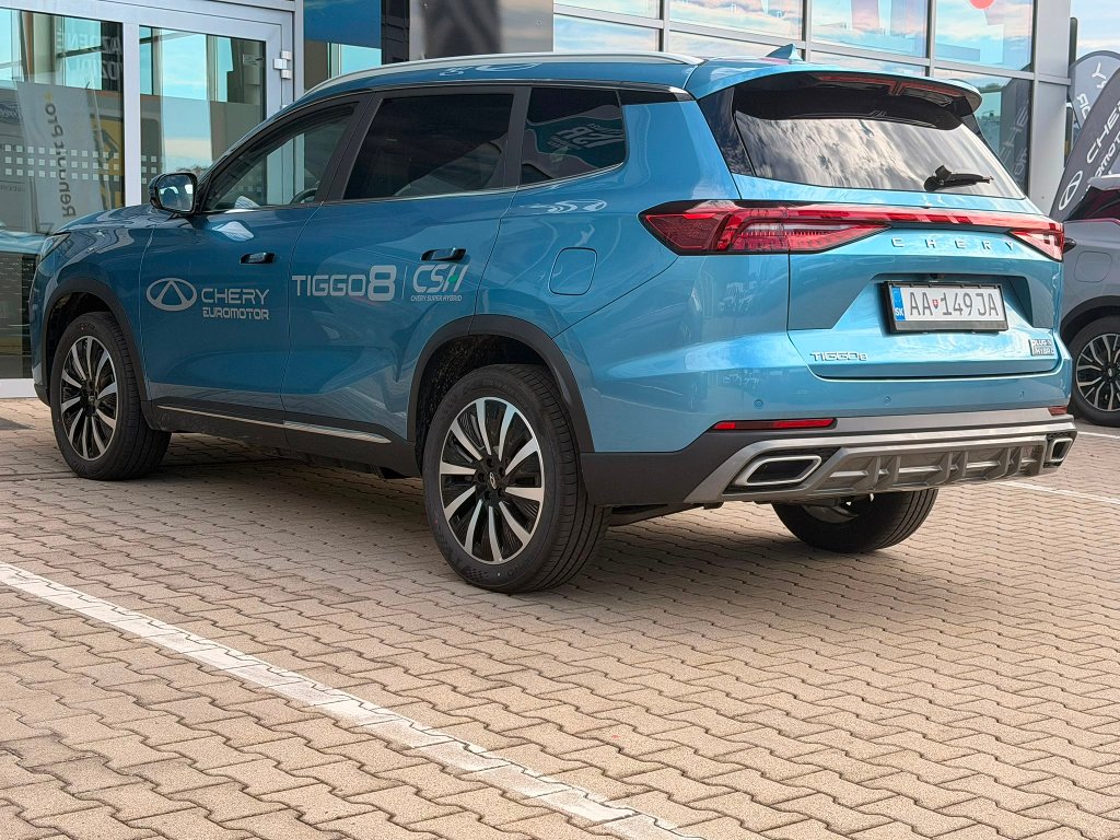 CHERY Tiggo 8 Plug-in Hybrid Unique