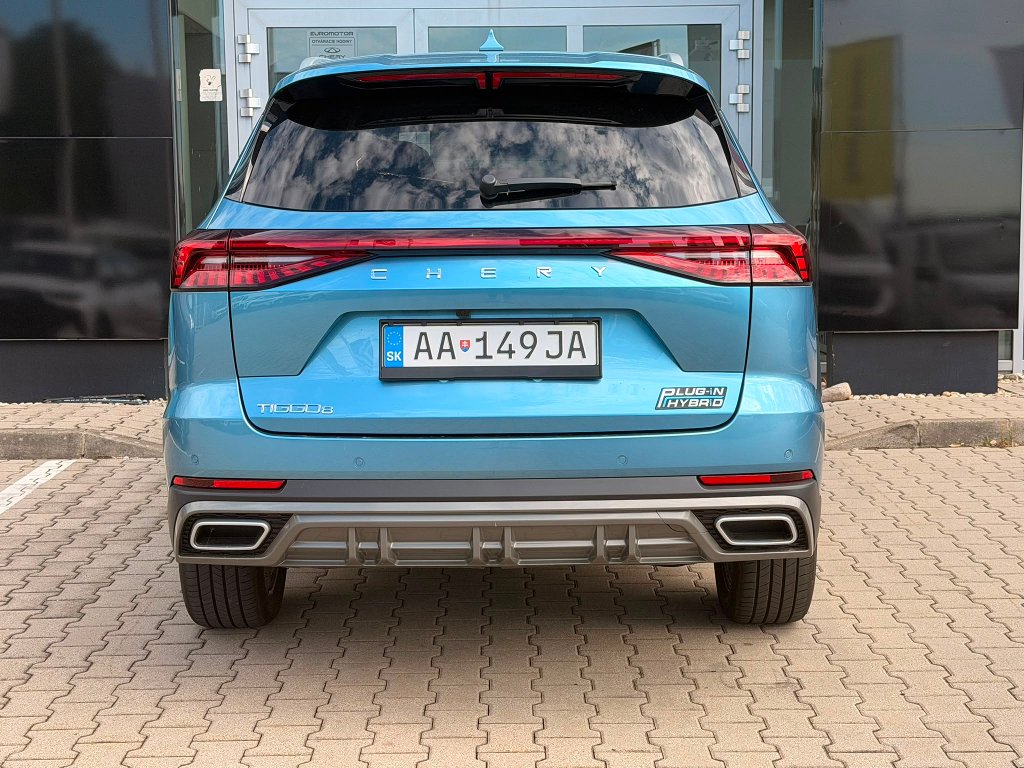 CHERY Tiggo 8 Plug-in Hybrid Unique