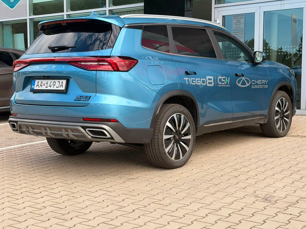 CHERY Tiggo 8 Plug-in Hybrid Unique