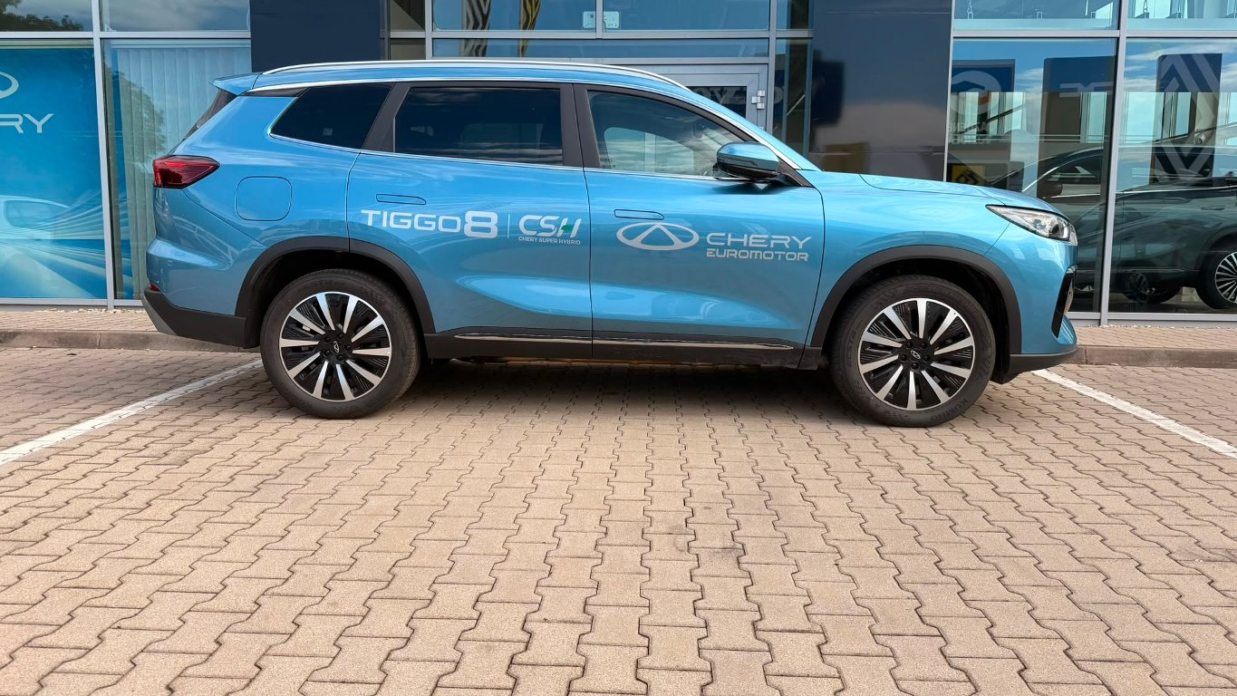 CHERY Tiggo 8 Plug-in Hybrid Unique
