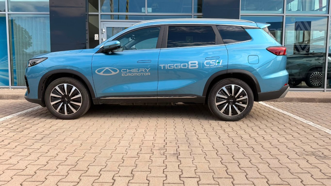 CHERY Tiggo 8 Plug-in Hybrid Unique