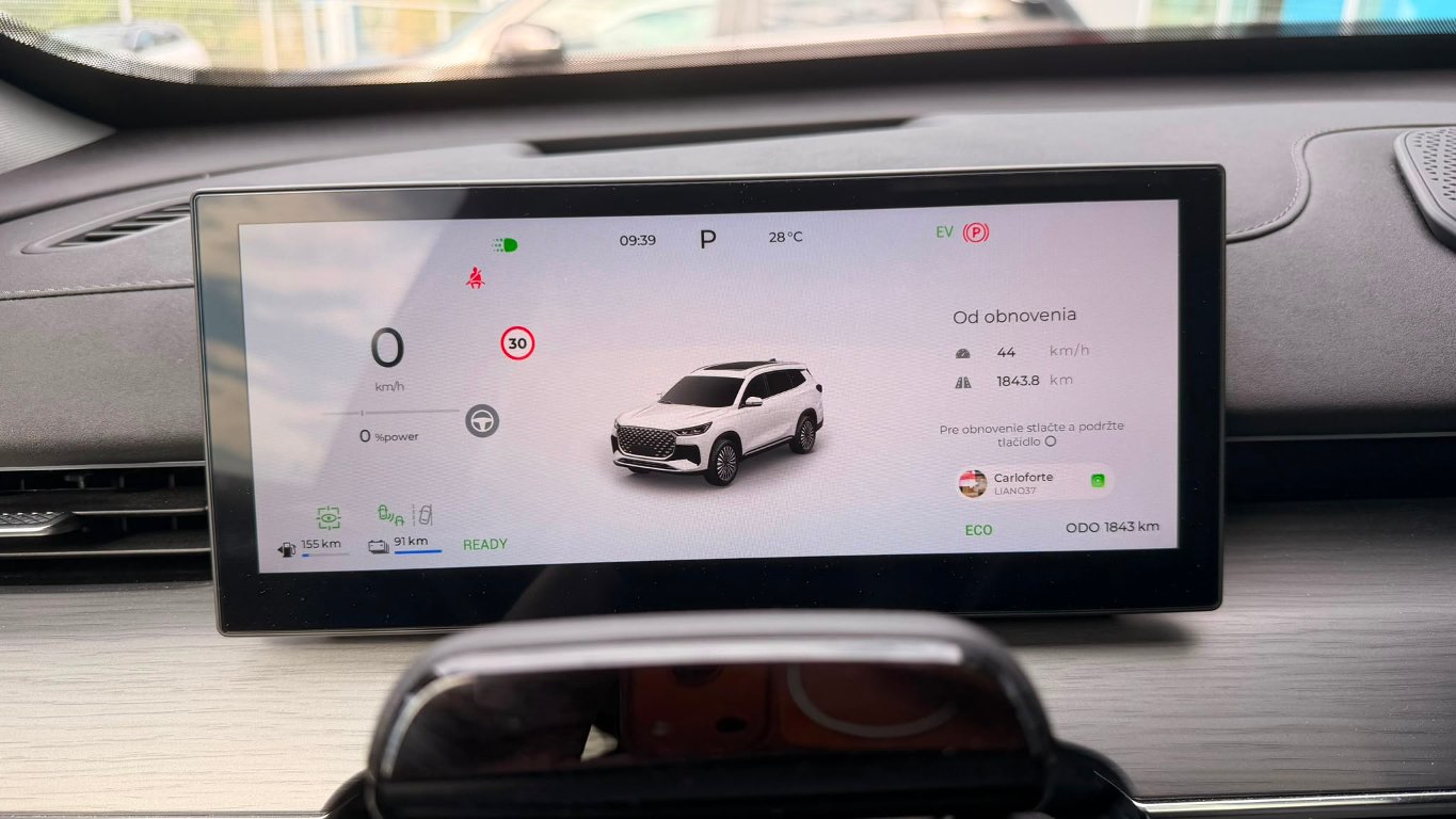 CHERY Tiggo 8 Plug-in Hybrid Unique