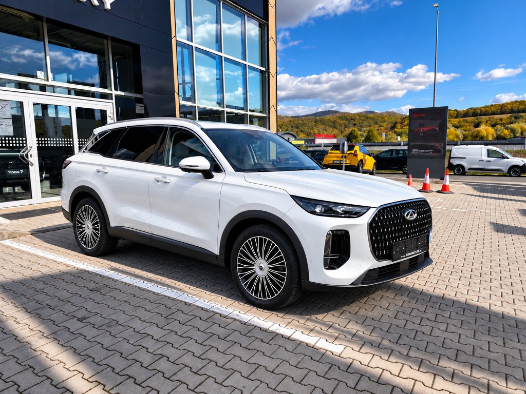 CHERY Tiggo 9 Plug-in Hybrid Unique