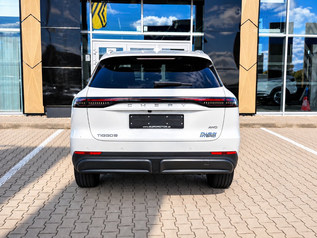 CHERY Tiggo 9 Plug-in Hybrid Unique