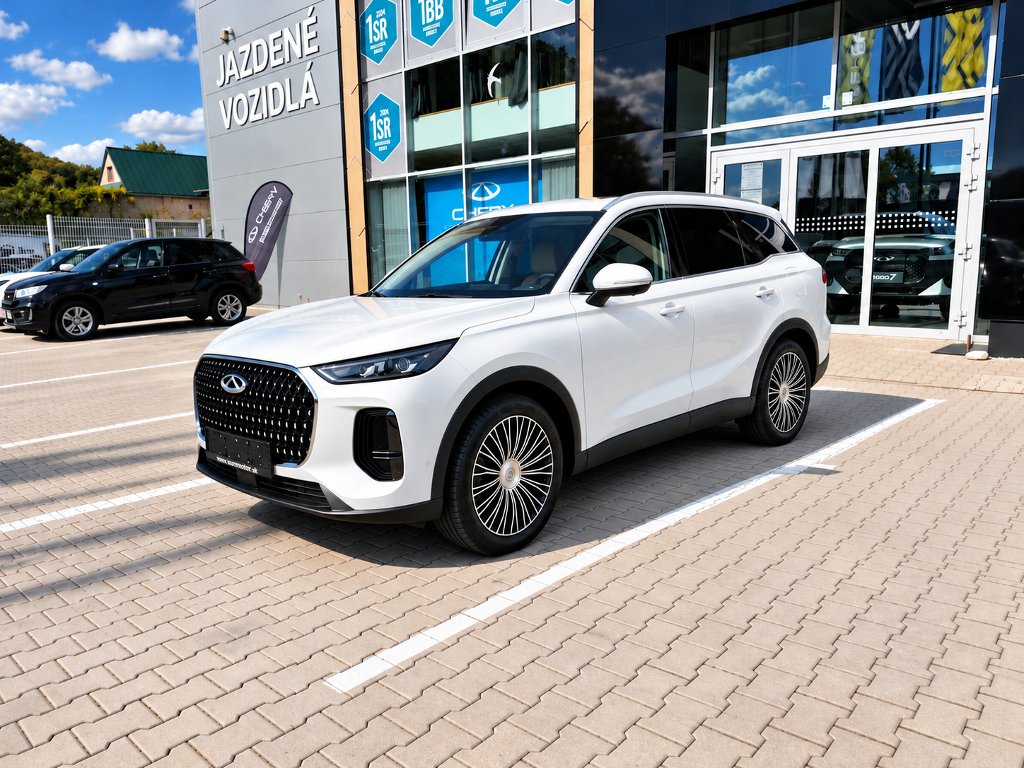 CHERY Tiggo 9 Plug-in Hybrid Unique