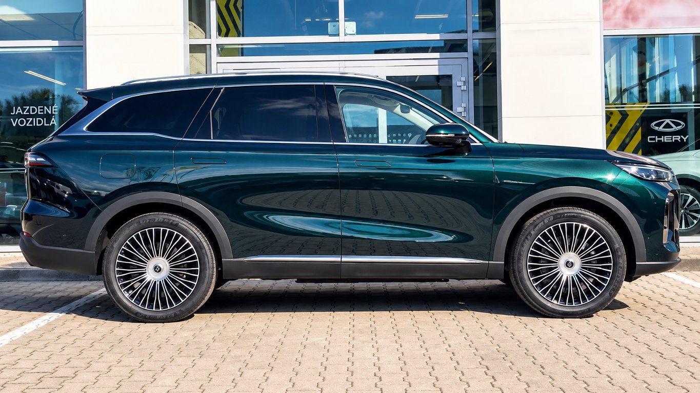 CHERY Tiggo 9 Plug-in Hybrid Unique