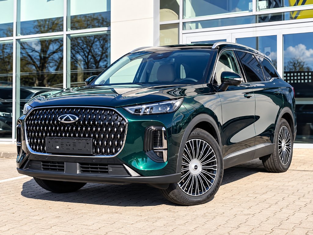 CHERY Tiggo 9 Plug-in Hybrid Unique