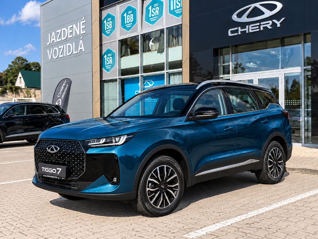 CHERY Tiggo 7 Plug-in Hybrid Luxury