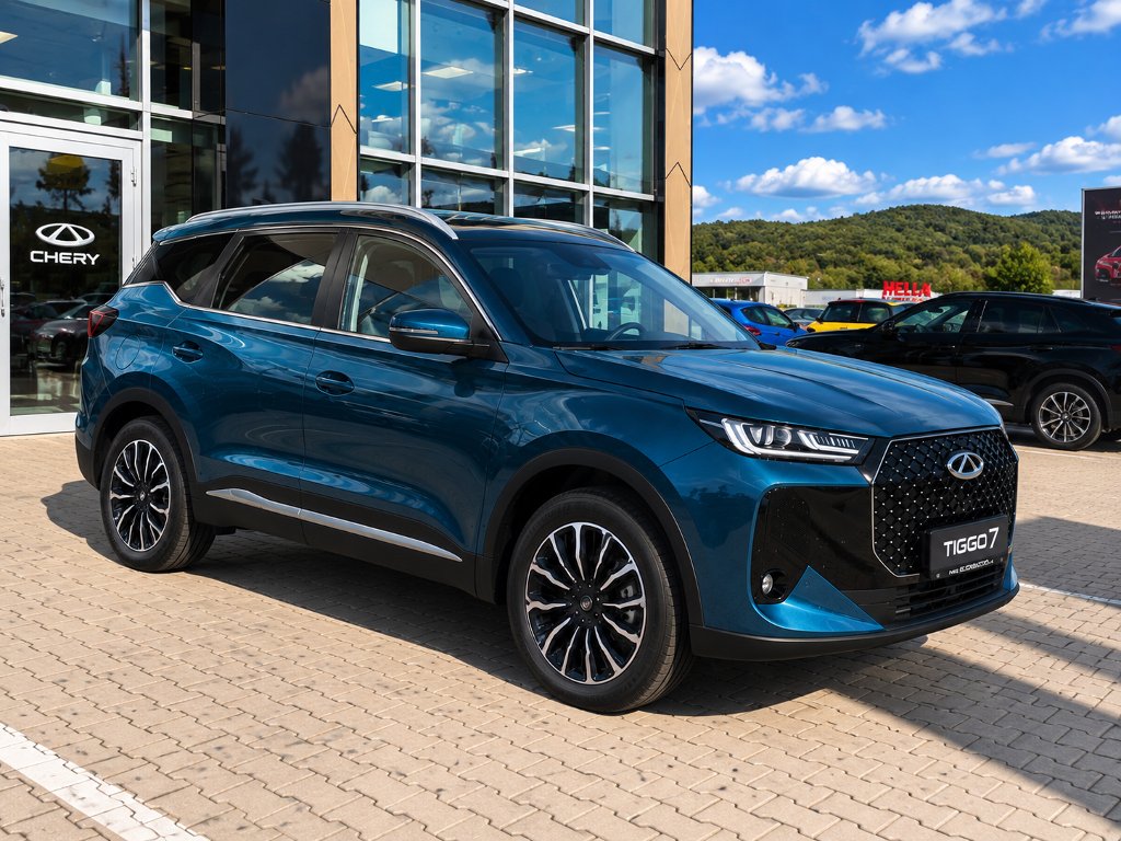 CHERY Tiggo 7 Plug-in Hybrid Luxury