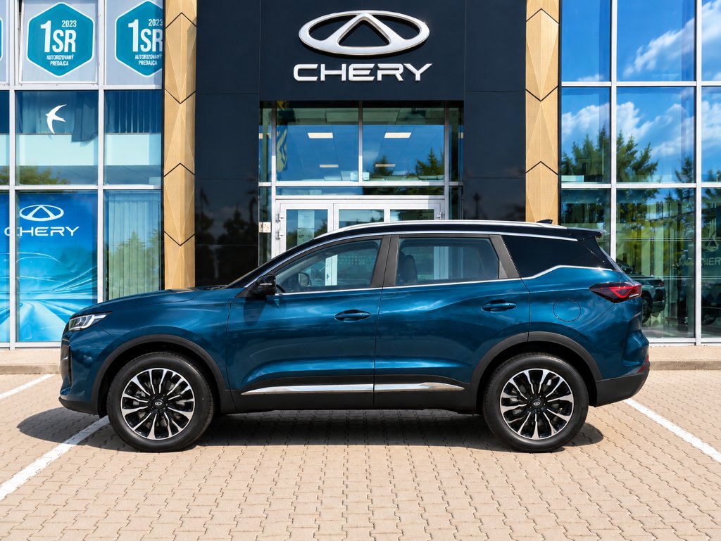 CHERY Tiggo 7 Plug-in Hybrid Luxury