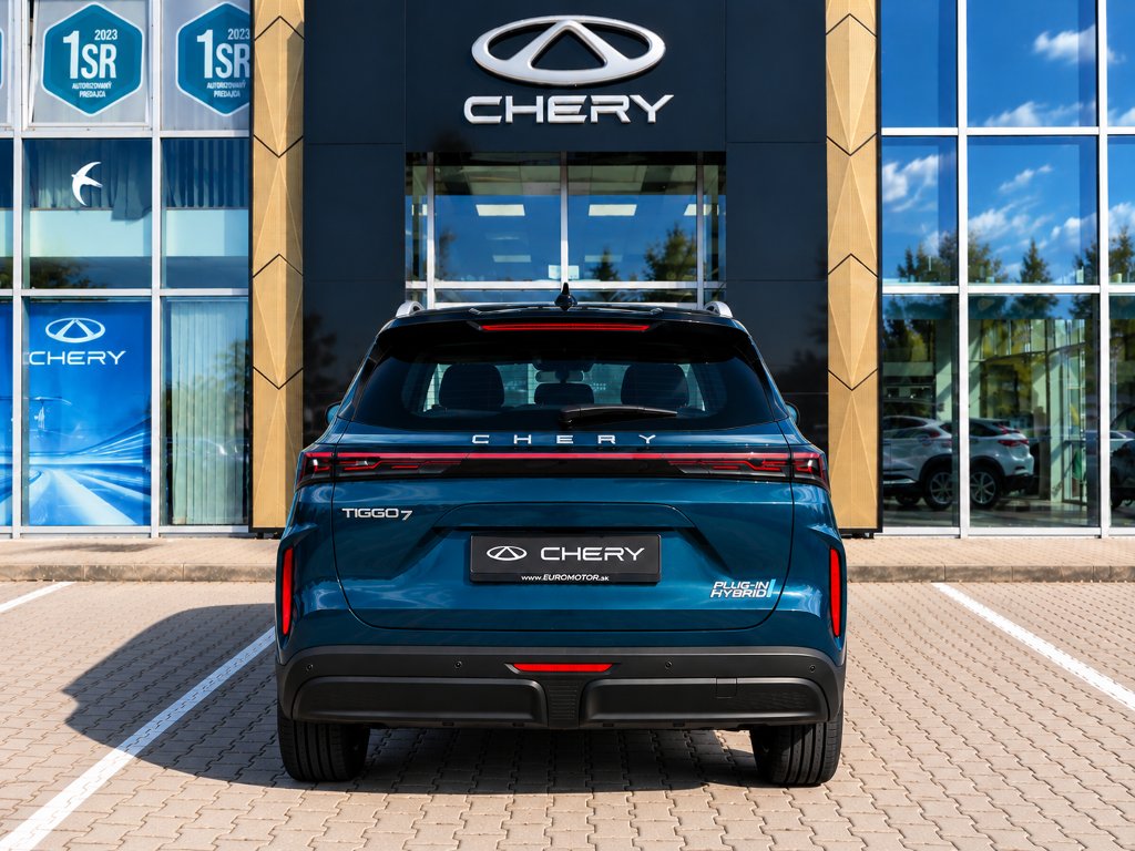 CHERY Tiggo 7 Plug-in Hybrid Luxury