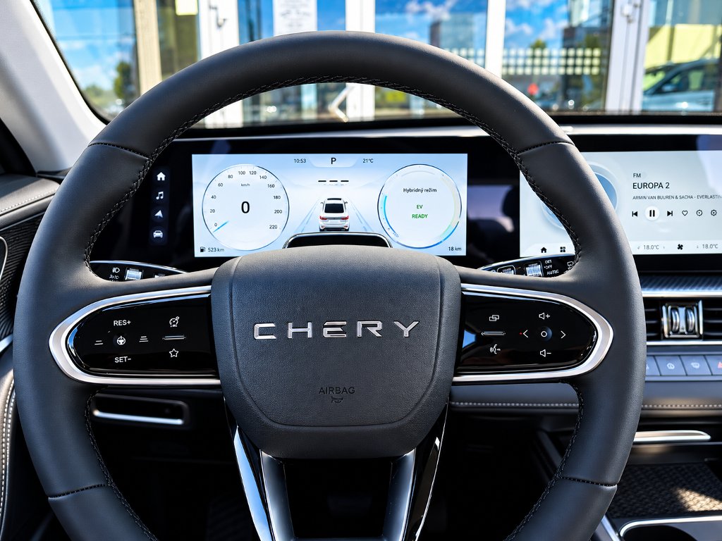 CHERY Tiggo 7 Plug-in Hybrid Luxury
