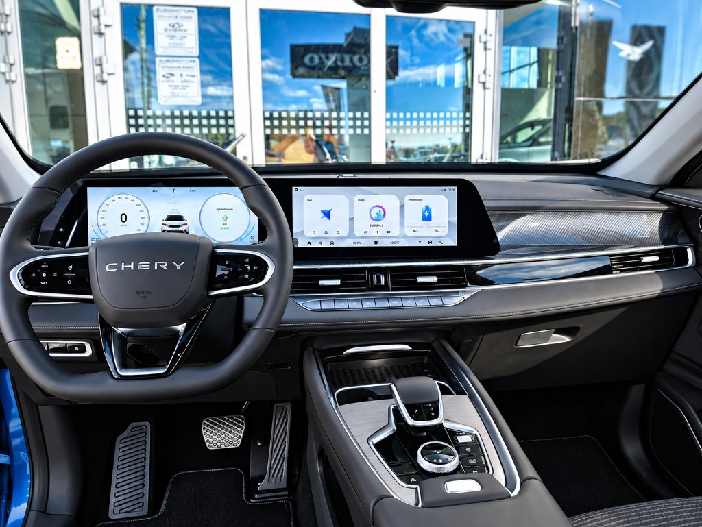 CHERY Tiggo 7 Plug-in Hybrid Luxury