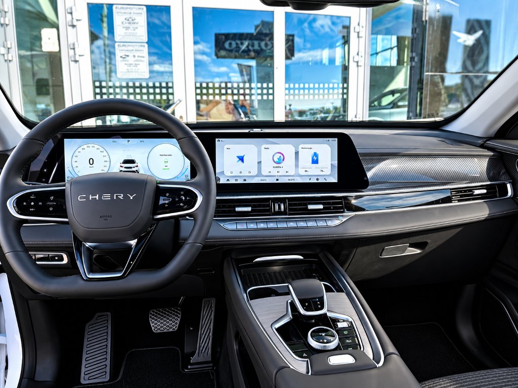 CHERY Tiggo 7 Plug-in Hybrid Luxury