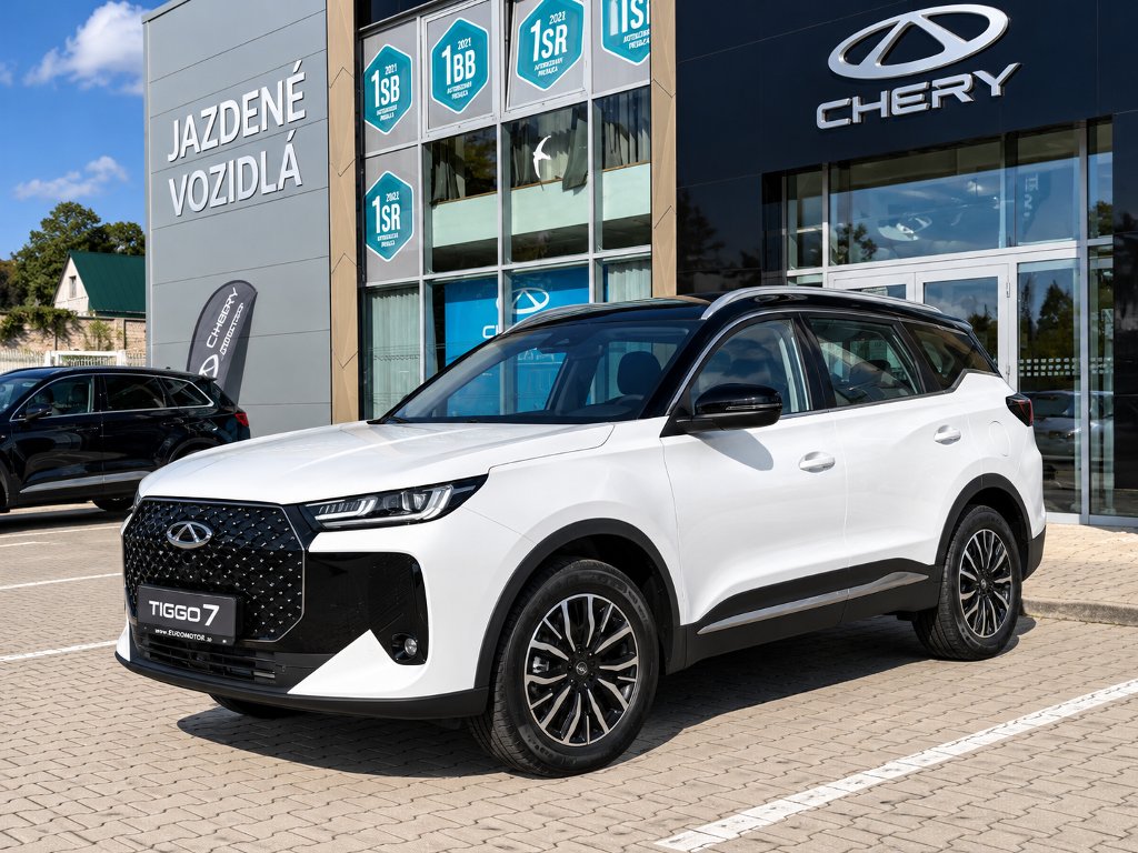 CHERY Tiggo 7 Plug-in Hybrid Luxury