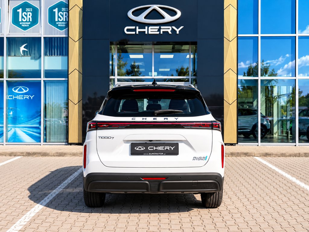 CHERY Tiggo 7 Plug-in Hybrid Luxury