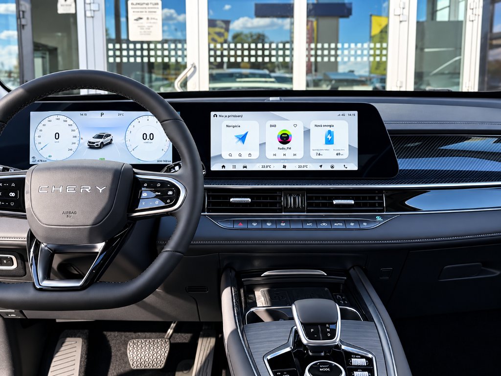 CHERY Tiggo 7 Plug-in Hybrid Unique