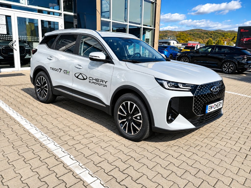 CHERY Tiggo 7 Plug-in Hybrid Unique
