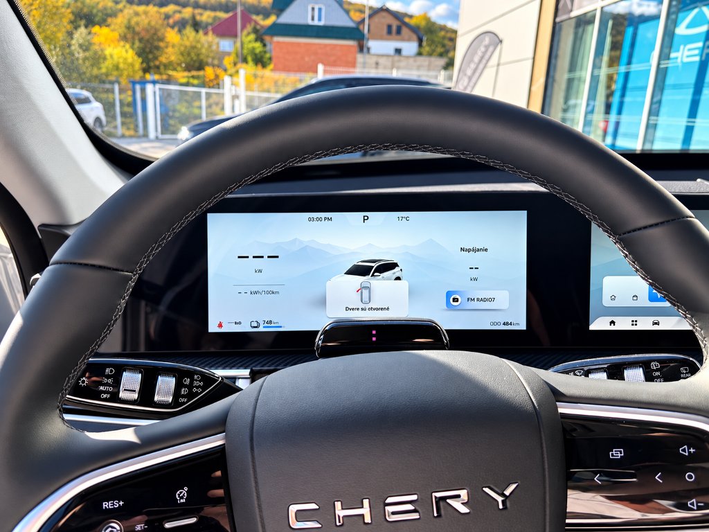 CHERY Tiggo 7 Plug-in Hybrid Unique