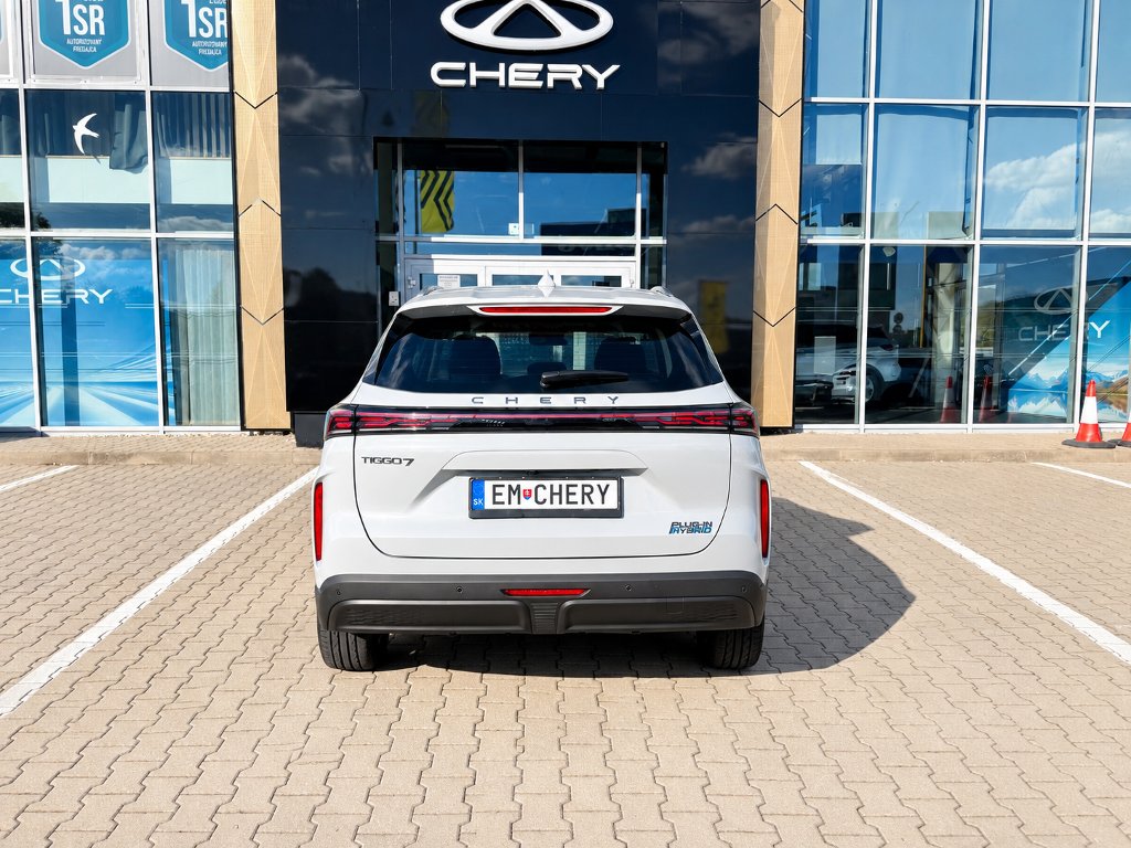 CHERY Tiggo 7 Plug-in Hybrid Unique