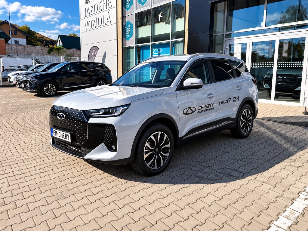 CHERY Tiggo 7 Plug-in Hybrid Unique