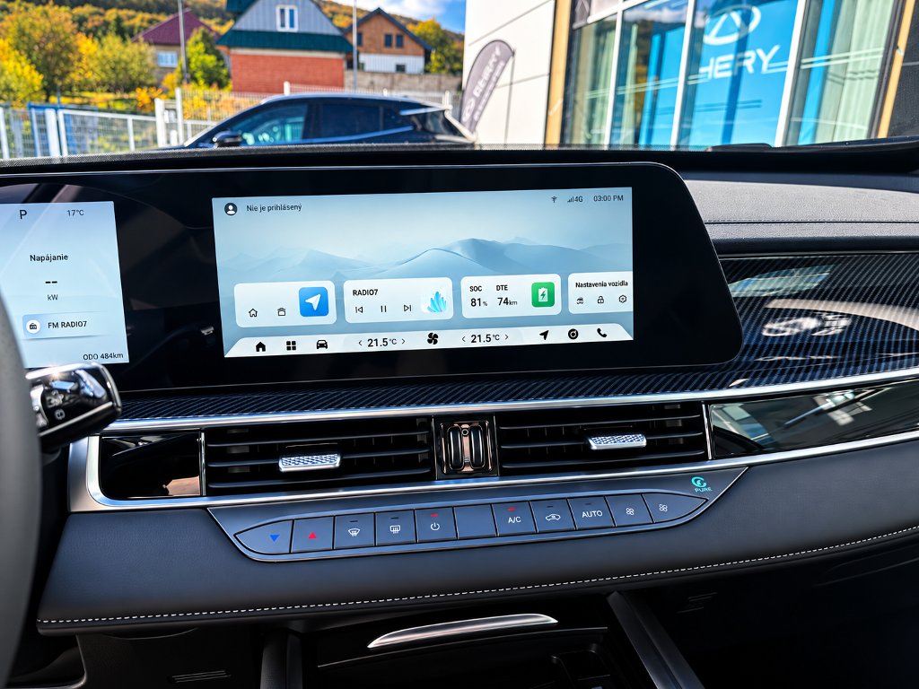 CHERY Tiggo 7 Plug-in Hybrid Unique