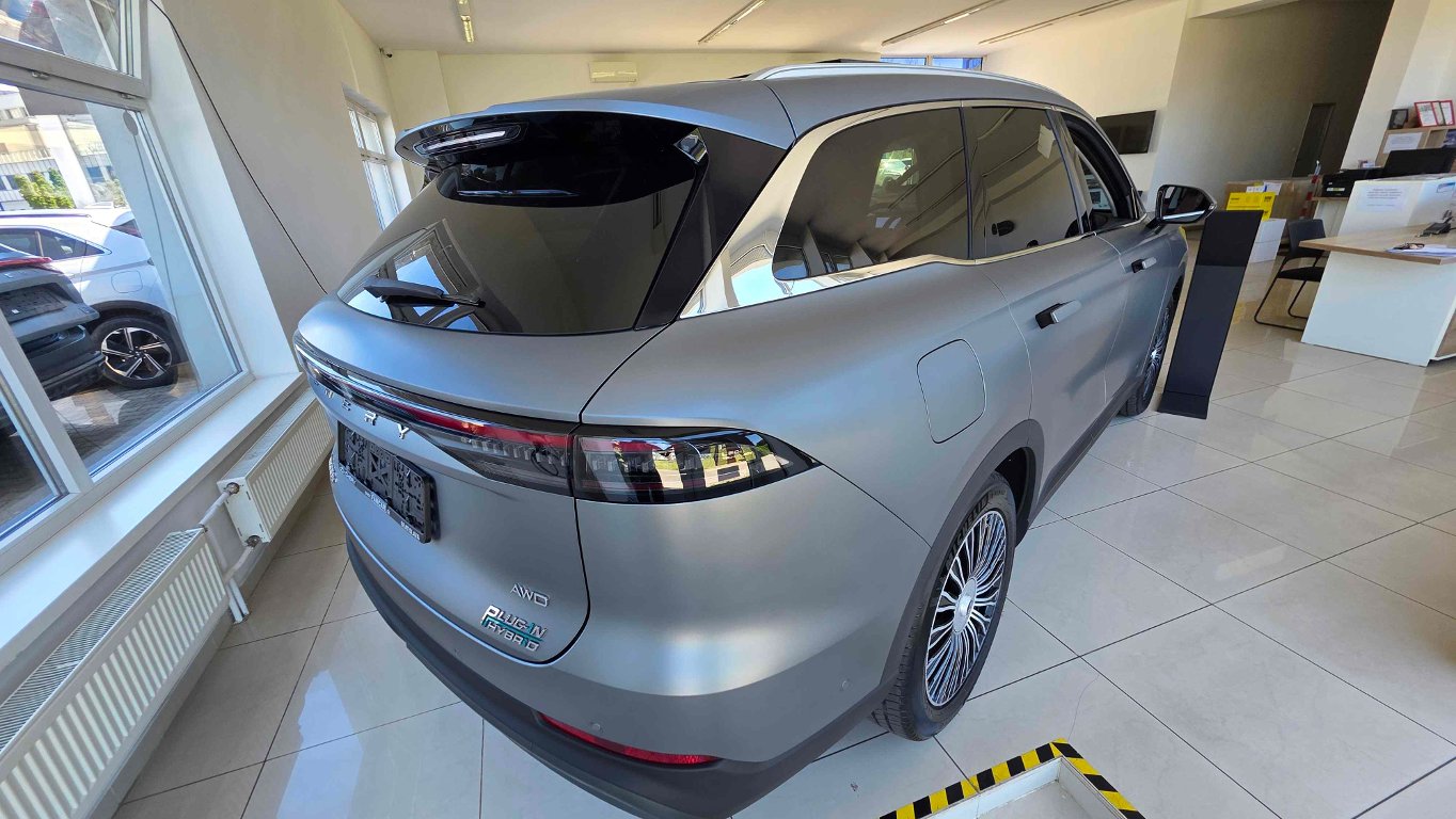 CHERY Tiggo 9 Plug-in Hybrid Unique