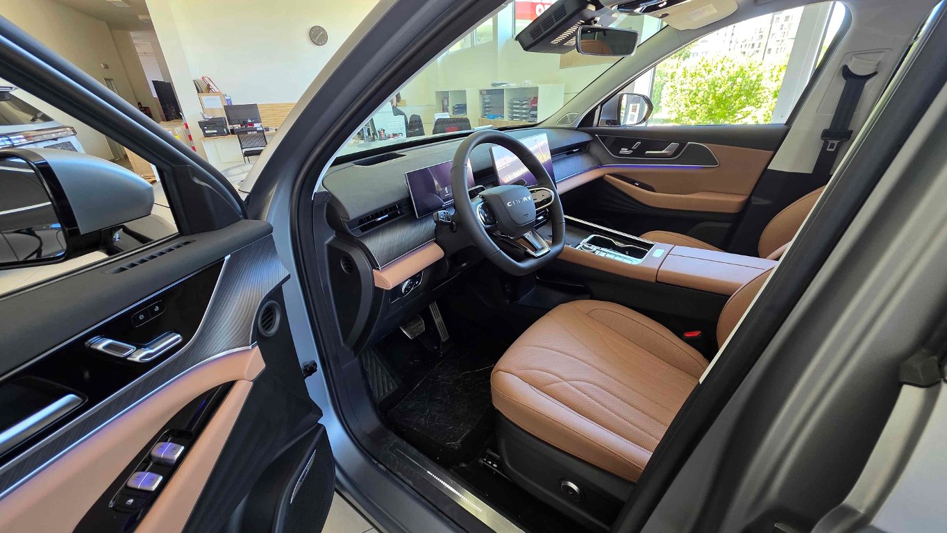 CHERY Tiggo 9 Plug-in Hybrid Unique