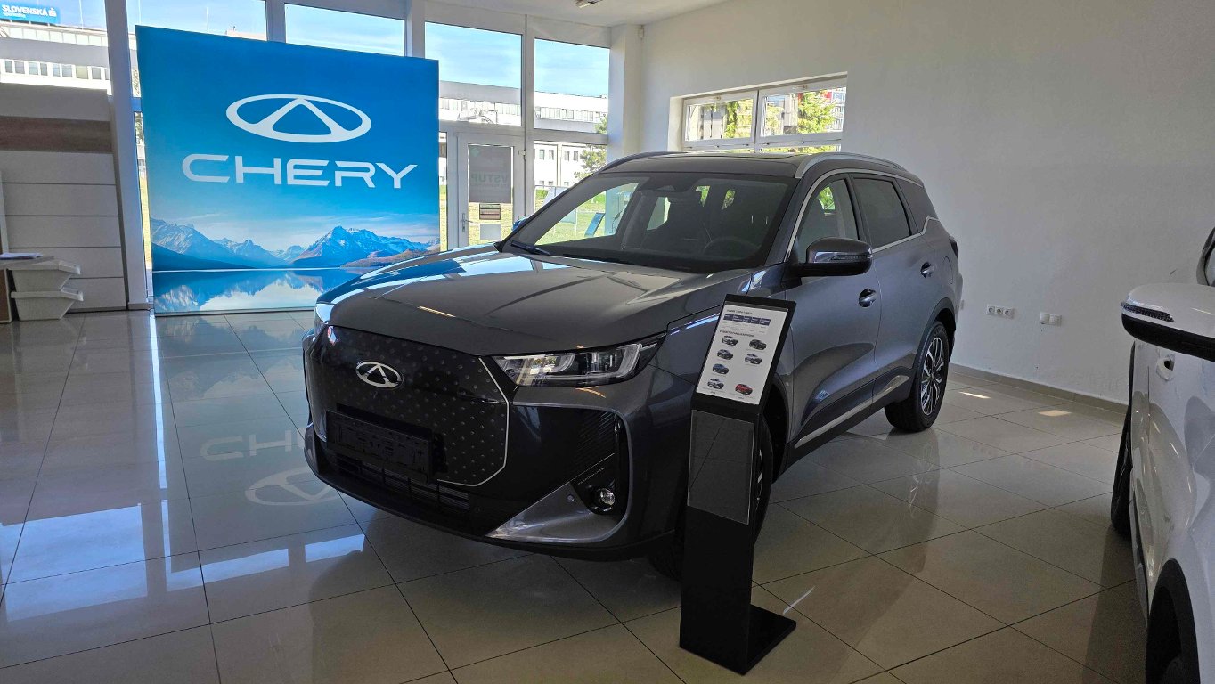 CHERY Tiggo 7 Plug-in Hybrid Unique