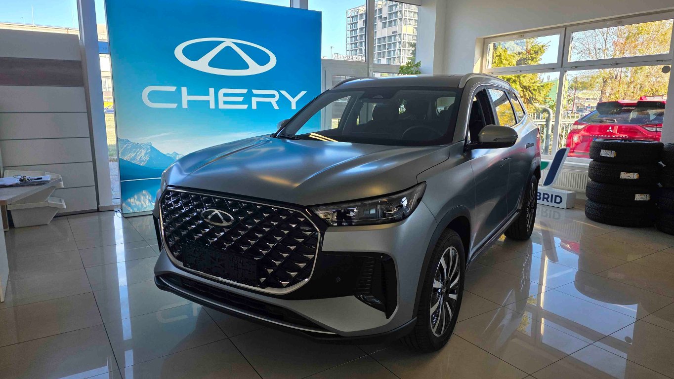CHERY Tiggo 8 Plug-in Hybrid Unique