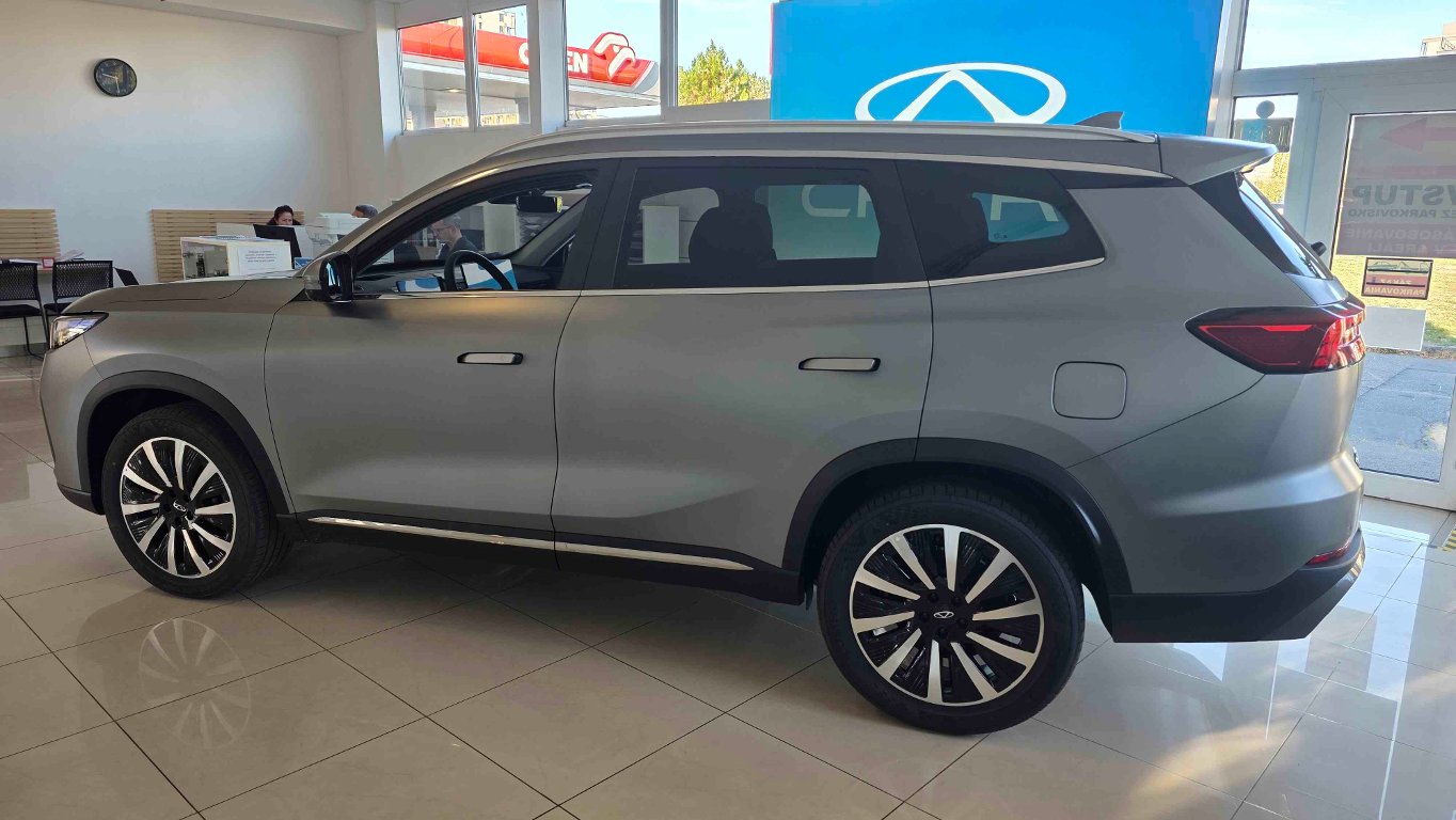CHERY Tiggo 8 Plug-in Hybrid Unique
