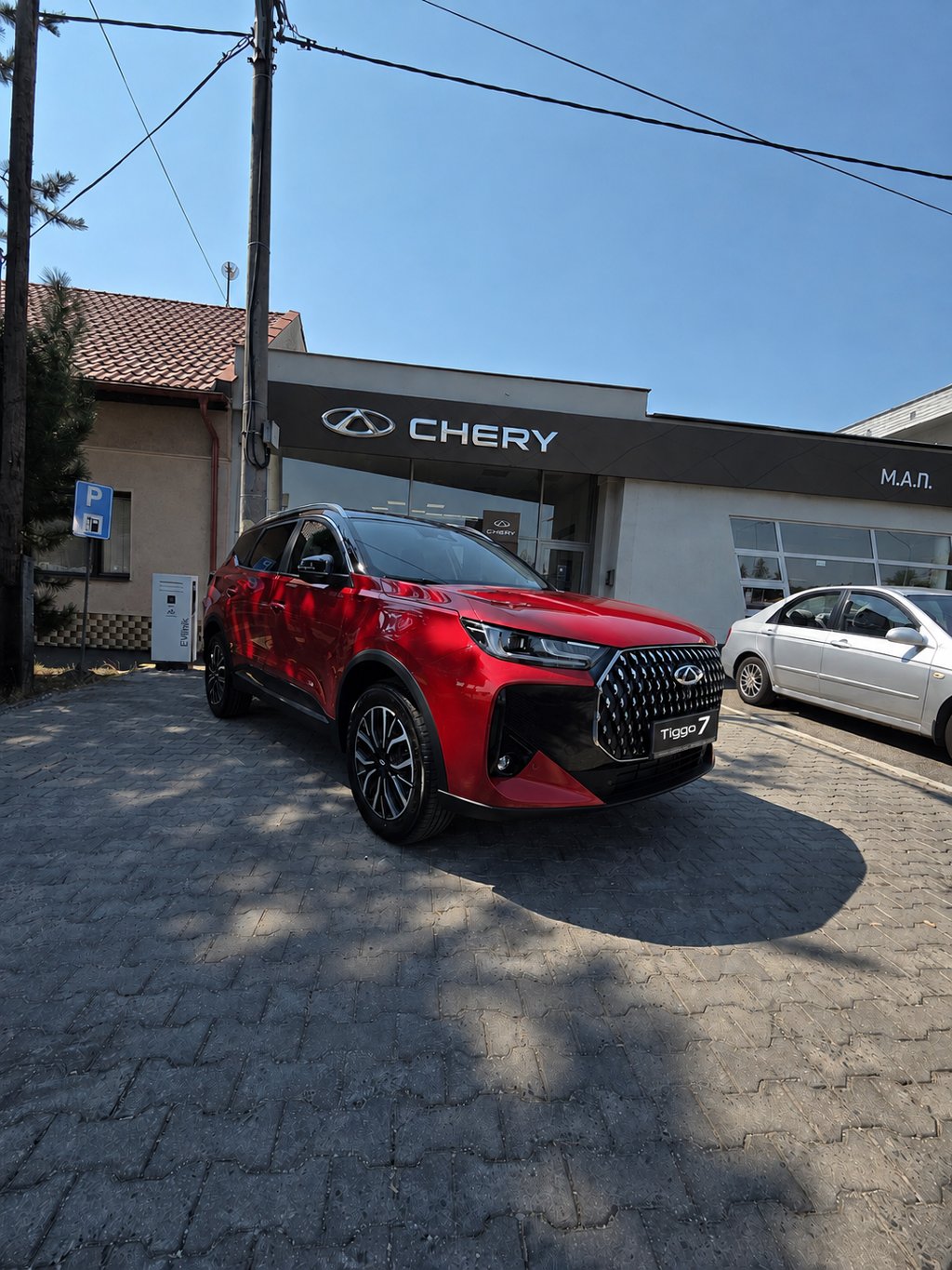 CHERY Tiggo 7 Hybrid Unique