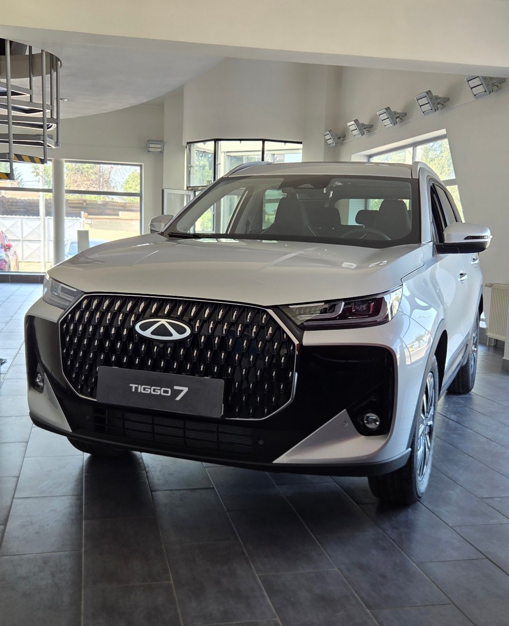 CHERY Tiggo 7 Hybrid Unique
