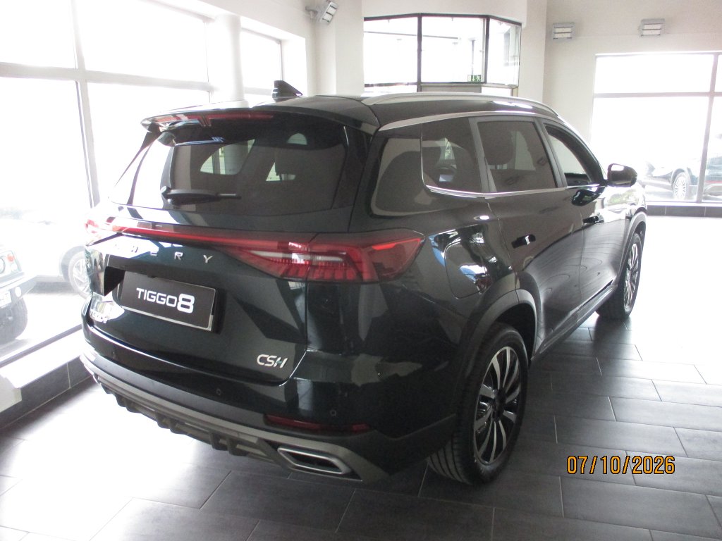CHERY Tiggo 8 Plug-in Hybrid Unique