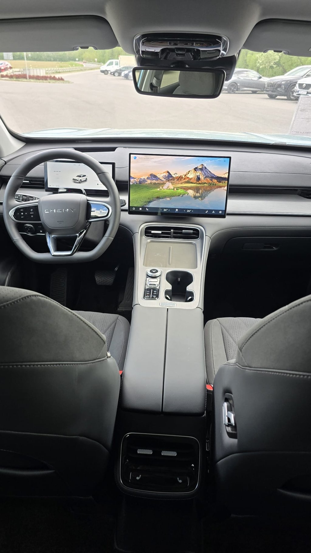 CHERY Tiggo 8 Plug-in Hybrid Unique