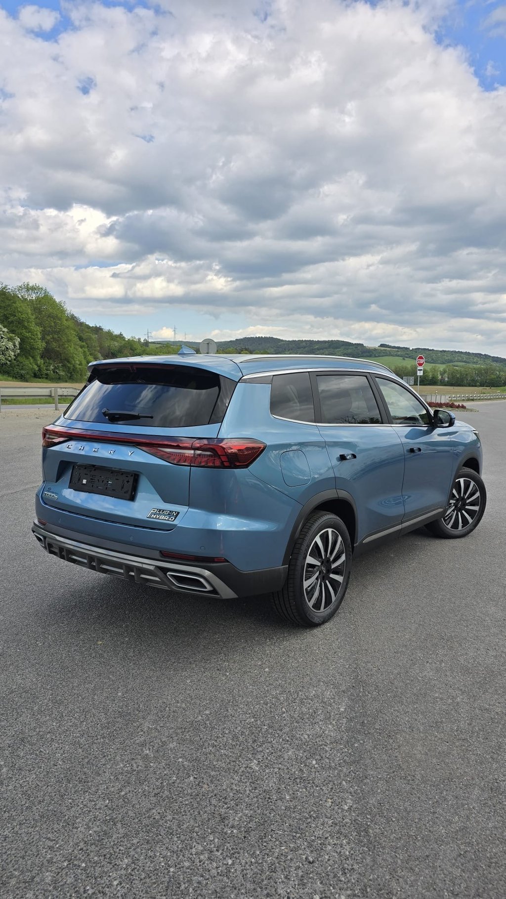 CHERY Tiggo 8 Plug-in Hybrid Unique