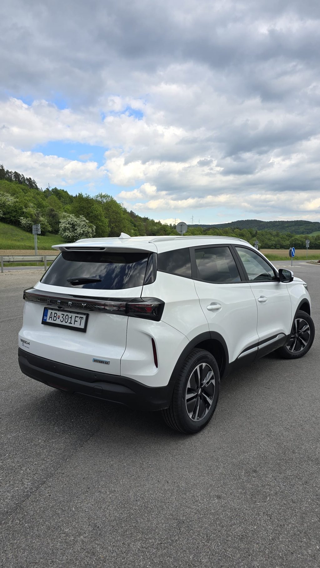 CHERY Tiggo 4 Hybrid Unique MY26