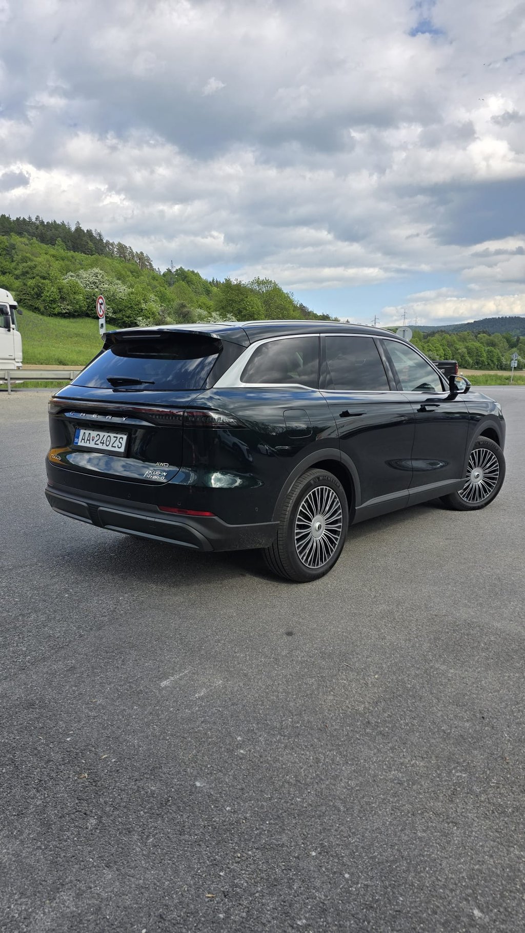CHERY Tiggo 9 Plug-in Hybrid Unique
