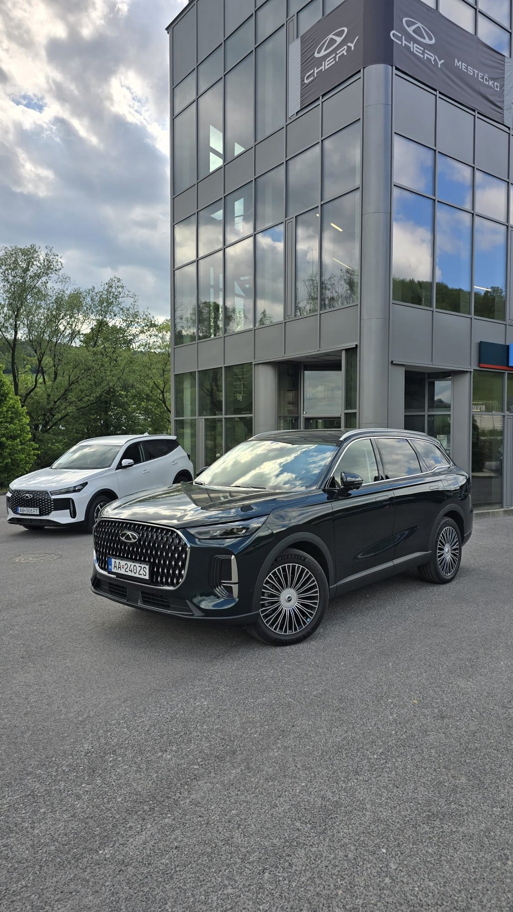 CHERY Tiggo 9 Plug-in Hybrid Unique