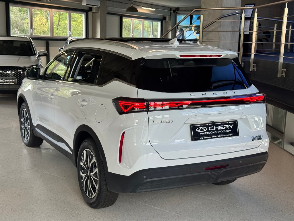 CHERY Tiggo 7 Plug-in Hybrid Unique