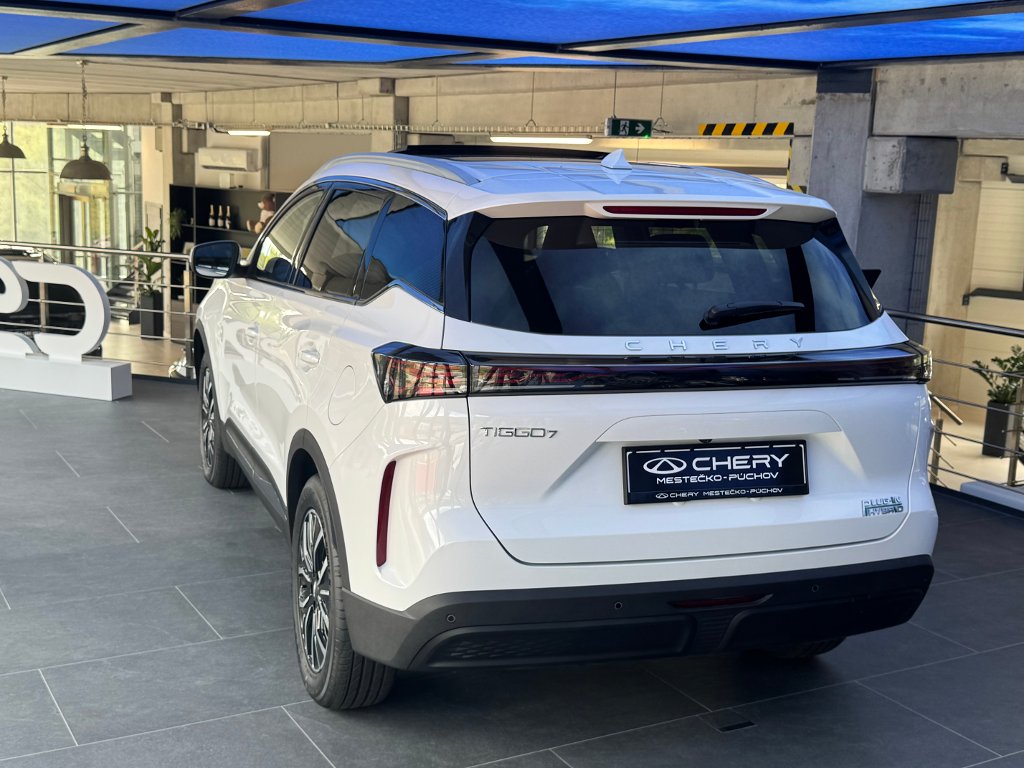 CHERY Tiggo 7 Plug-in Hybrid Unique